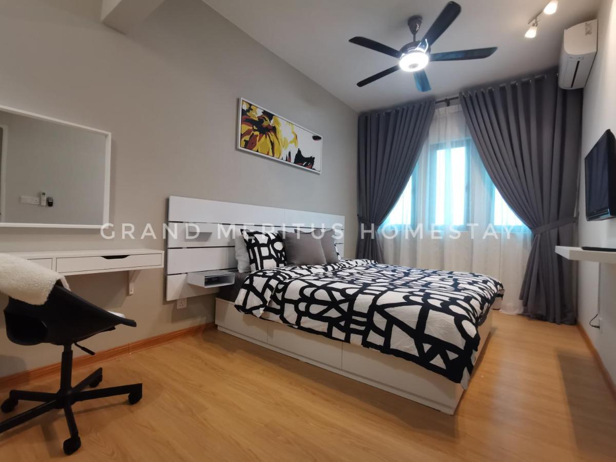 Grand Meritus Homestay @Penang เพราย ภายนอก รูปภาพ
