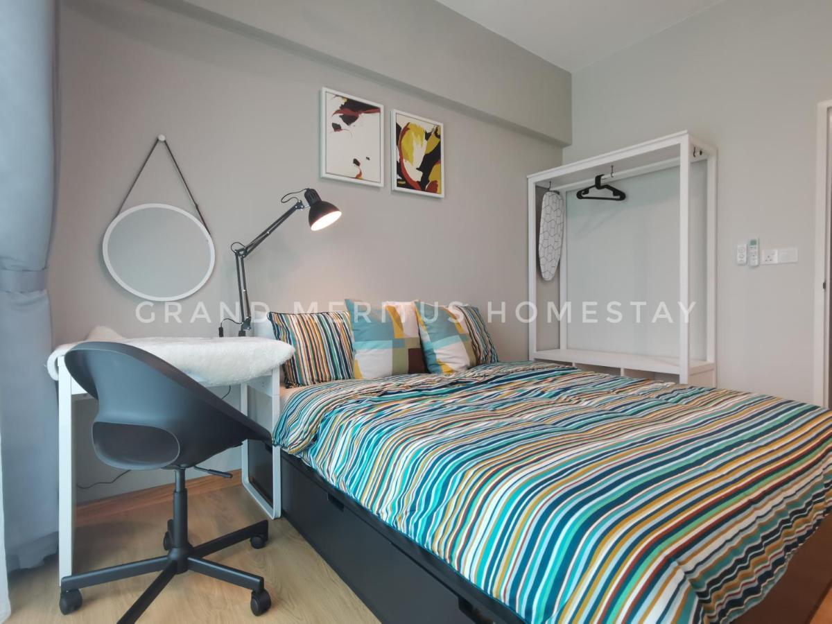 Grand Meritus Homestay @Penang เพราย ภายนอก รูปภาพ