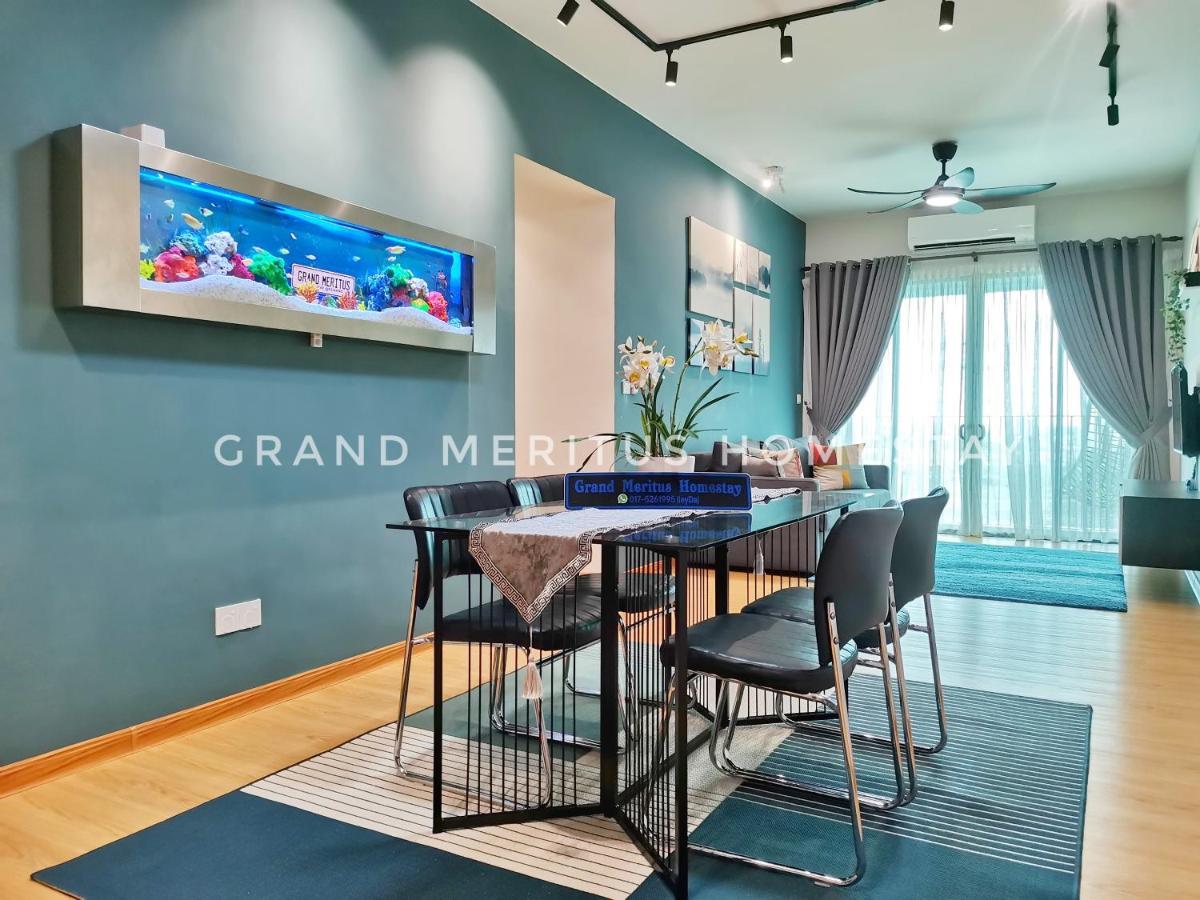 Grand Meritus Homestay @Penang เพราย ภายนอก รูปภาพ