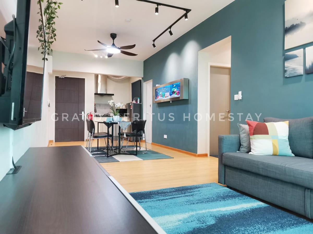 Grand Meritus Homestay @Penang เพราย ภายนอก รูปภาพ