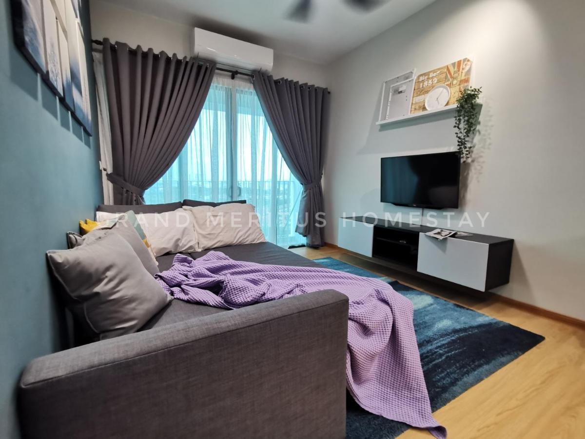 Grand Meritus Homestay @Penang เพราย ภายนอก รูปภาพ