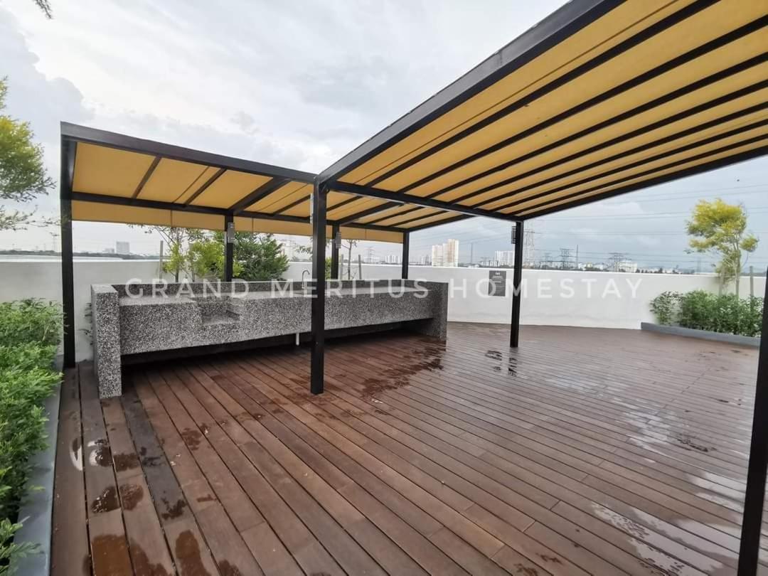 Grand Meritus Homestay @Penang เพราย ภายนอก รูปภาพ