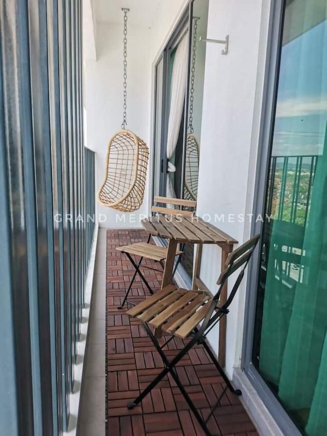Grand Meritus Homestay @Penang เพราย ภายนอก รูปภาพ