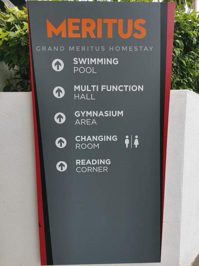 Grand Meritus Homestay @Penang เพราย ภายนอก รูปภาพ