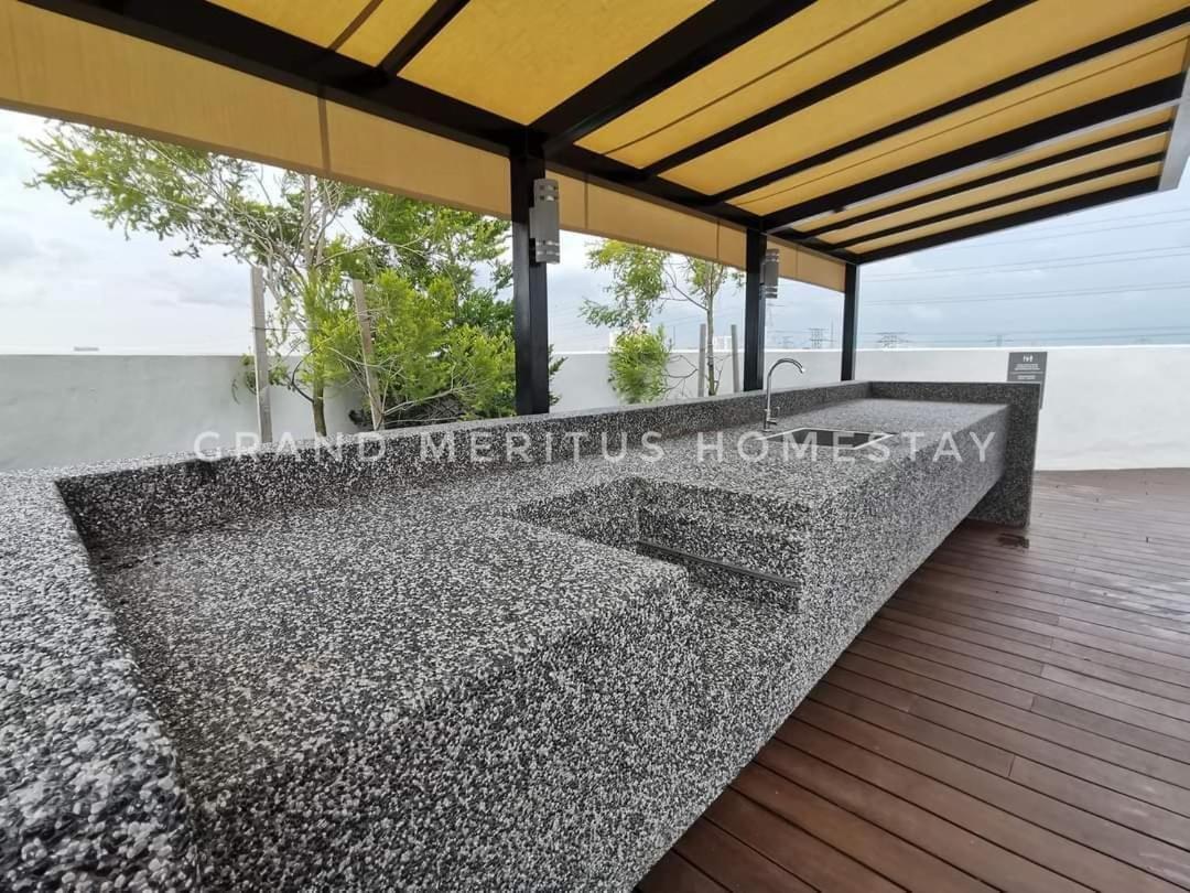Grand Meritus Homestay @Penang เพราย ภายนอก รูปภาพ