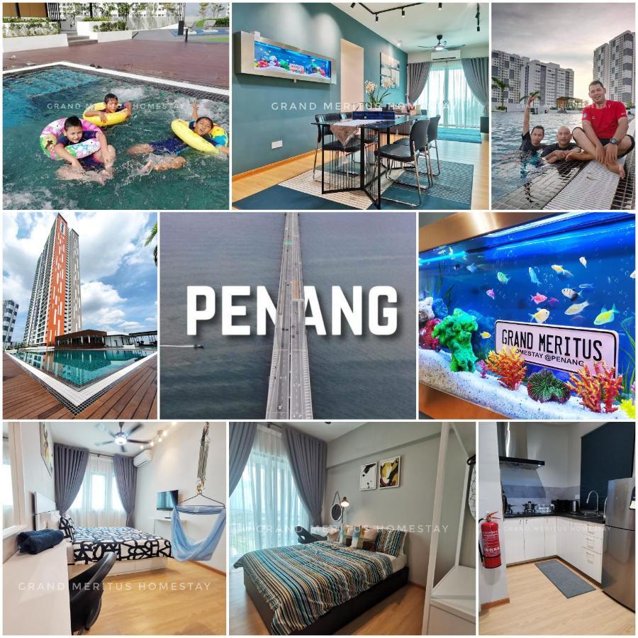 Grand Meritus Homestay @Penang เพราย ภายนอก รูปภาพ